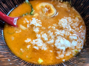 ご飯 ジョーの海老拉麺 浜松町ランチ 東京海老酒場 案のジョー