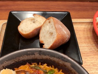 ランチバケット 海鮮パエリャ虎ノ門ヒルズ スペイン料理 ピカール