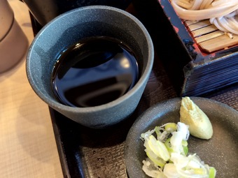 つけ汁 錦糸町 玉川 たまがわ もりそば 立ち食いそば