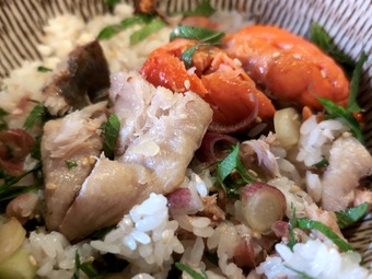 焼き魚丼 新橋 虎徹 こてつ ランチ