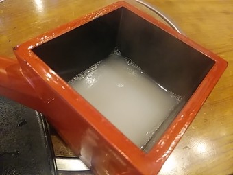 新橋ランチ 新橋蕎麦 おにかけ 信州そば そば湯