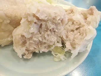 豊洲ランチ 豊洲市場 やじ満 ジャンボ焼売