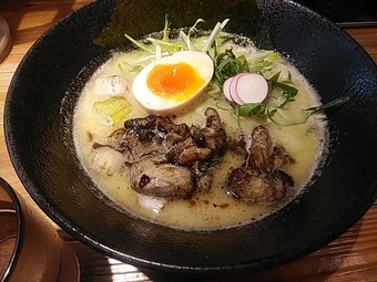 特製炭焼き鶏そば 鶏そば 炭や 新橋店 ニュー新橋ビル 新橋ランチ