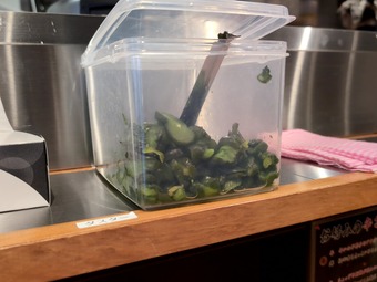 漬物かっぱ 花木流味噌 新橋店 味噌ラーメン 無限ライス