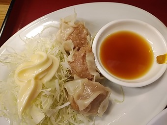 新橋ランチ 和歌山ラーメン 天鳳 てんほう 焼売 シュウマイ