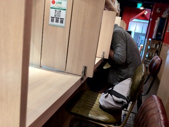 店内席 横濱ラーメン あさが家上野店