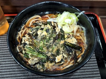 にら天そば 神保町立ち食いそば 梅市 うめいち ドランク塚地