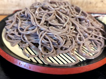 田舎蕎麦 京橋 恵み屋 路面 立ち食いそば名店