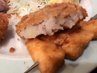 コロッケ 特製盛り合わせ 小春軒 こはるけん 洋食老舗 ランチ