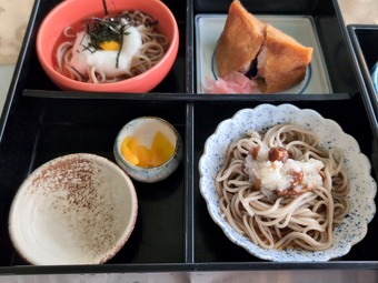 若洲御膳 若洲ゴルフリンクス レストラン ランチ ゴルフ飯