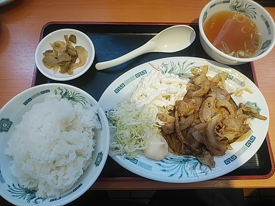 日高屋に謝罪せねばならない 生姜焼き定食が美味かった件 汐留 新橋 銀座 B級 ランチ グルメ 日高屋に謝罪せねばならない 生姜焼き定食が美味かった件 汐留 新橋 銀座 B級 ランチ グルメ