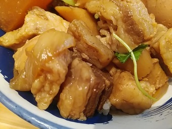 新橋ランチ 岡もと 岡本 特肉めし ニュー新橋ビル アークランド