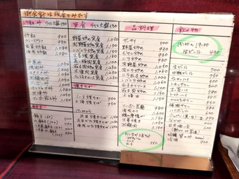 メニュー ビックラーメン 虎ノ門店 ランチ