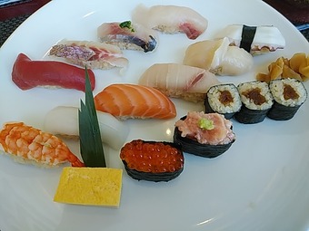 汐留 寿司 鮨 美寿思 みすじ ビジネスランチ 築地にぎり 大漁