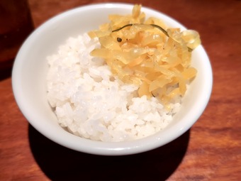 ご飯漬物 ぱいこうだんだんめん 排骨担々麺 銀座 はしご ラーメン