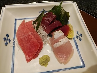 銀座 久兵衛 きゅうべえ 伊賀コース 刺身