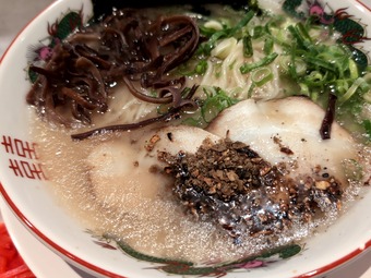 くまめん 汐留ランチ カレッタ汐留 熊本玉名ラーメン