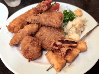 特製盛り合わせ 小春軒 こはるけん 洋食老舗 ランチ