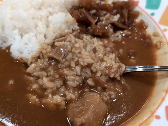 ポークカレー 新宿駅構内 ワンコイン カレーハウス11イマサ