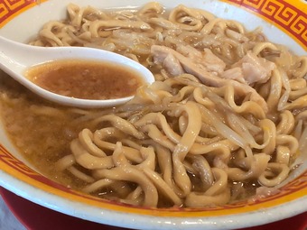 新橋 えどもんど ラーメン 360g 野菜まし 麺わしわし