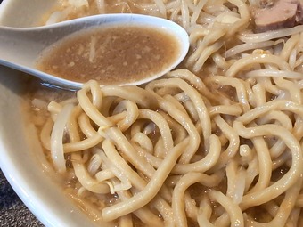 醤油ラーメン 野菜普通 新橋汐留 さぶ郎 さぶろう