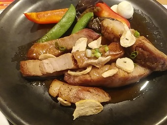 ガスト 2019秋 日本の美食紀行 四日市 旨だれやわらかトンテキ