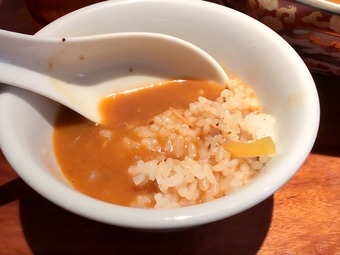 ご飯漬物 ぱいこうだんだんめん 排骨担々麺 銀座 はしご ラーメン