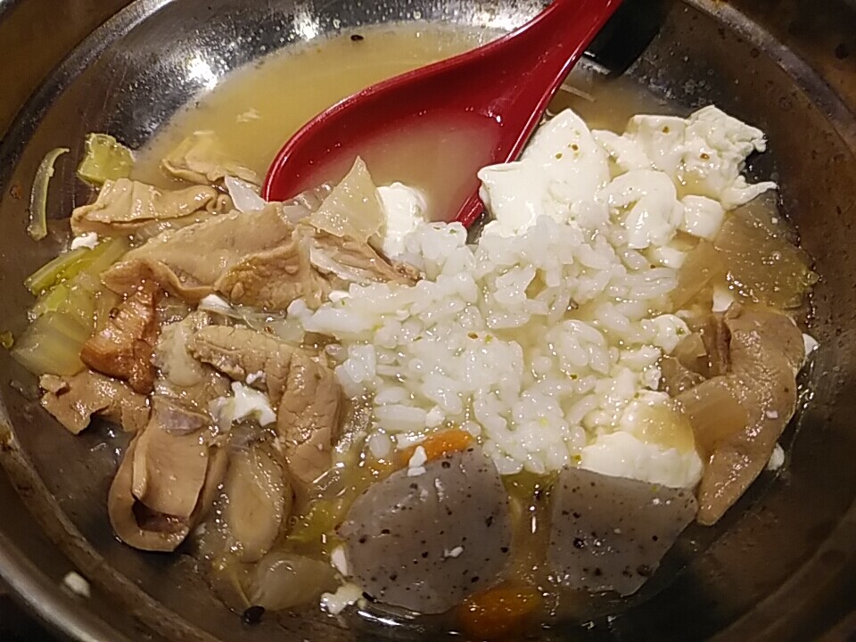 新橋 雅 みやび ワンコインランチ500円 鶏豚味噌煮込定食 美味い 汐留 新橋 銀座 B級 ランチ グルメ