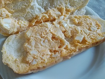 たまご 新橋駅構内 改札内 コッペ田島新橋 コッペパン専門店