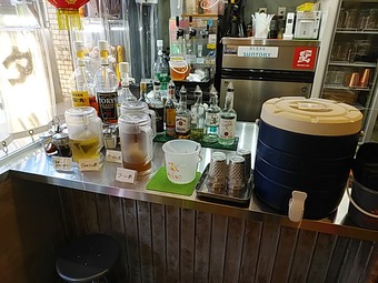 新橋ランチ タイ料理 新橋999 カオカオカオ ランチ ドリンク