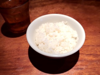 ご飯漬物 ぱいこうだんだんめん 排骨担々麺 銀座 はしご ラーメン
