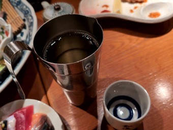 日本酒 写楽 作 獺祭 新橋 和海 なごみ 新橋居酒