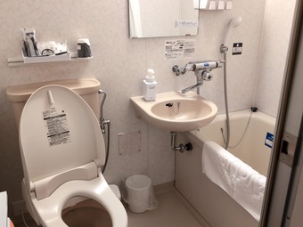 バス風呂 アパホテル&リゾート札幌 朝食バイキング 食べ放題