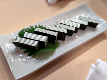 海苔チーズ なずな 新橋居酒屋 ちょこっと料理