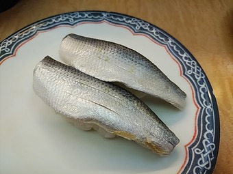 コハダ 新橋 回転寿司一番 新橋ランチ 新橋駅前