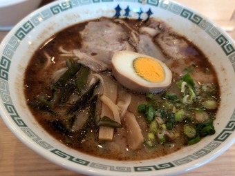 桂花ラーメン 新橋虎ノ門店 新橋ランチ 新橋ラーメン