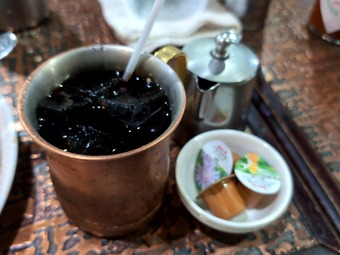 アートコーヒ ランチ アーモンド岩本町小伝馬町 爆盛デカ盛り