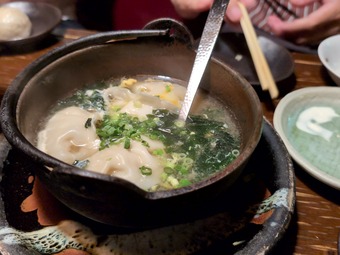 水餃子 黒船屋 くろふねや 飲みみ放題コース