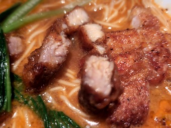 ぱいこうだんだんめん 排骨担々麺 銀座はしご 銀座ランチ ラーメン