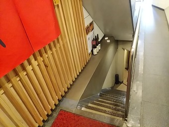 店頭 銀座ランチ しらゆき うな玉丼 銀座八丁目