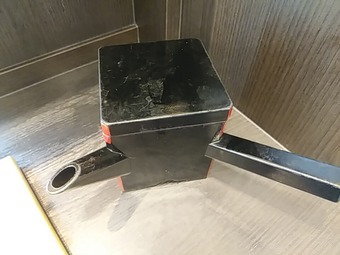 新橋小諸蕎麦 新橋小諸そば 冷やしたぬき二枚盛り そば湯