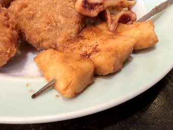 イカ焼きカジキ串 特製盛り合わせ 小春軒 こはるけん ランチ