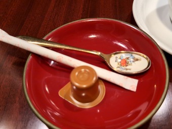 コーヒー 旅の停車場 ニュー新橋ビル ランチ 玄米リゾット
