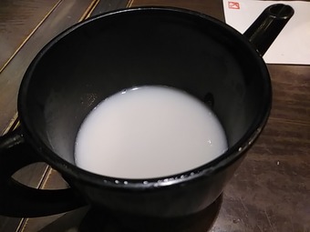 そば湯 せいろ つけ汁 西大島 銀杏 ぎんなん 蕎麦屋