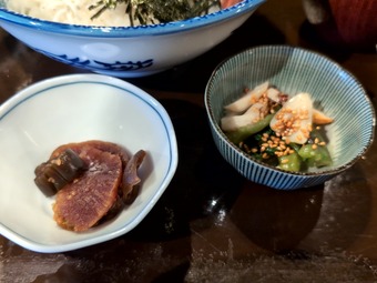 小鉢 新橋 虎徹 こてつ ランチ しらす丼 焼き魚丼