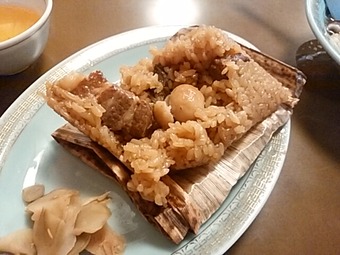 新橋 ビーフン東 あづま ランチ 中華チマキ バーツアン