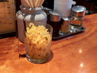 ご飯漬物 ぱいこうだんだんめん 排骨担々麺 銀座 はしご ラーメン