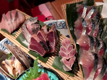 刺身和海盛り 新橋 和海 なごみ 新橋居酒屋