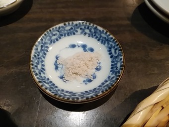 蕎麦前 せいろ 塩 西大島 銀杏 ぎんなん 蕎麦屋