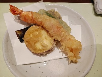 門前仲町 門前茶屋 もんぜんちゃや 大御輿おおみこしコース 天ぷら